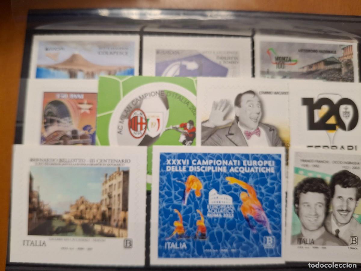 Sellos: HB1024 SELLOS ITALIA en NUEVO ideal para tematicas (LEER DESCRIPCION)