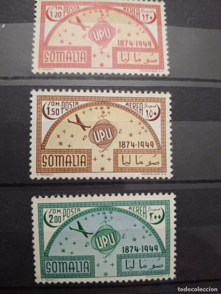 Sellos: HB1685 GRANDES SERIES MUNDIALES sellos en NUEVO(*) SOMALIA ITALIANA 1953 Michel 288/290