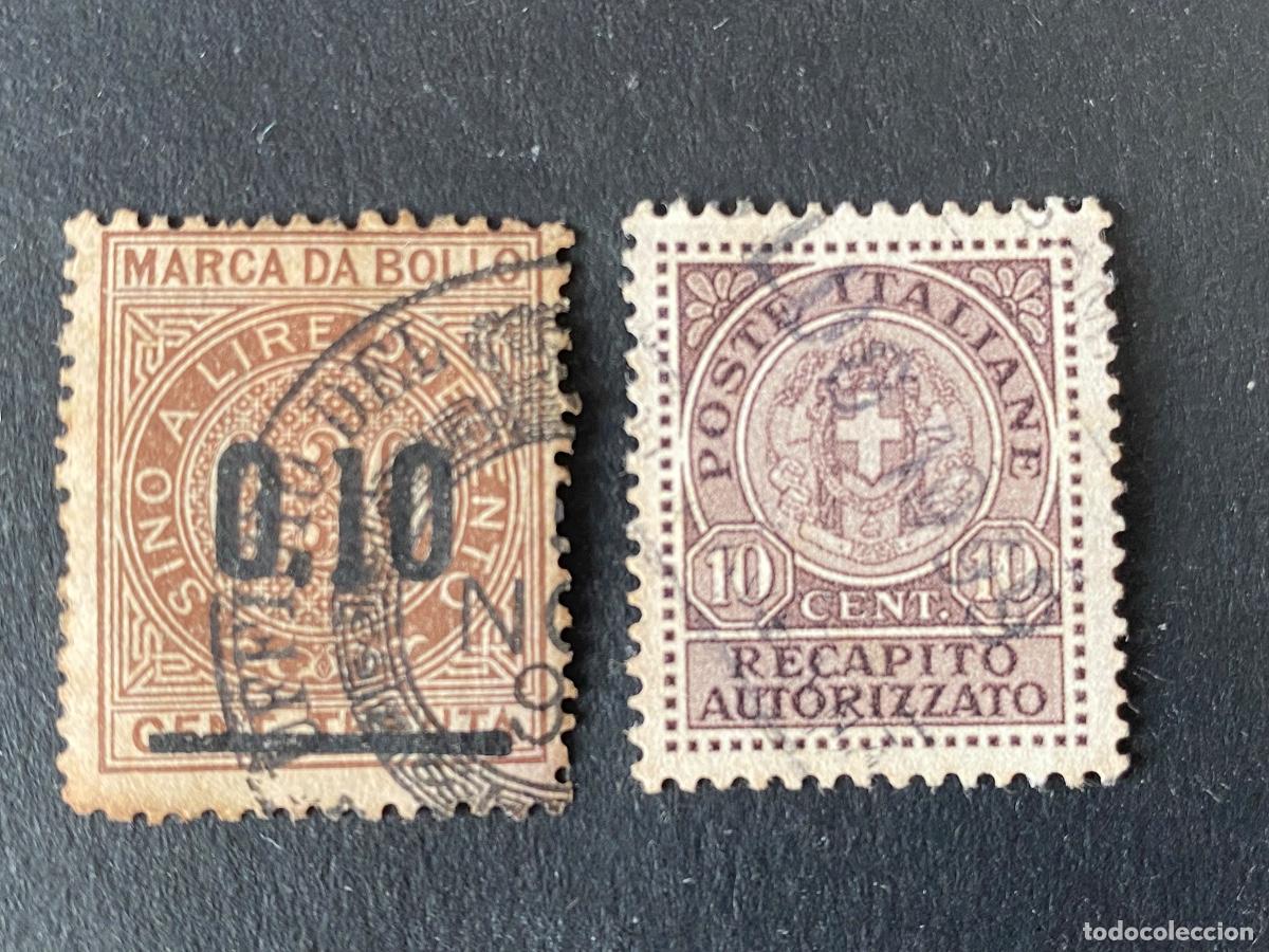 Sellos: Italia sellos antiguos