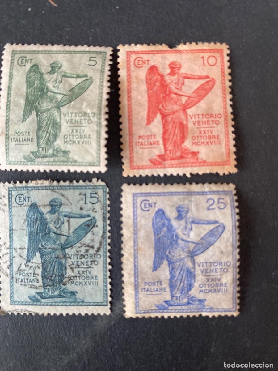 Francobolli: Italia sellos antiguos 1921 serie completa
