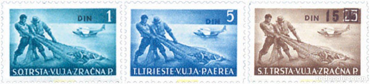 Briefmarken: 796711 MNH TRIESTE Zona B 1949 MOTIVOS VARIOS