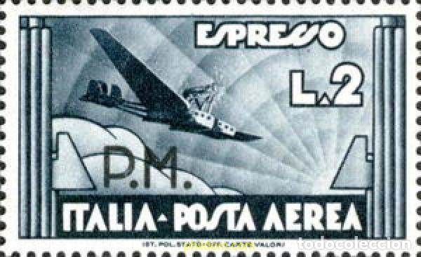 Selos: 796712 MNH ITALIA 1943 SERIE IMPERIAL