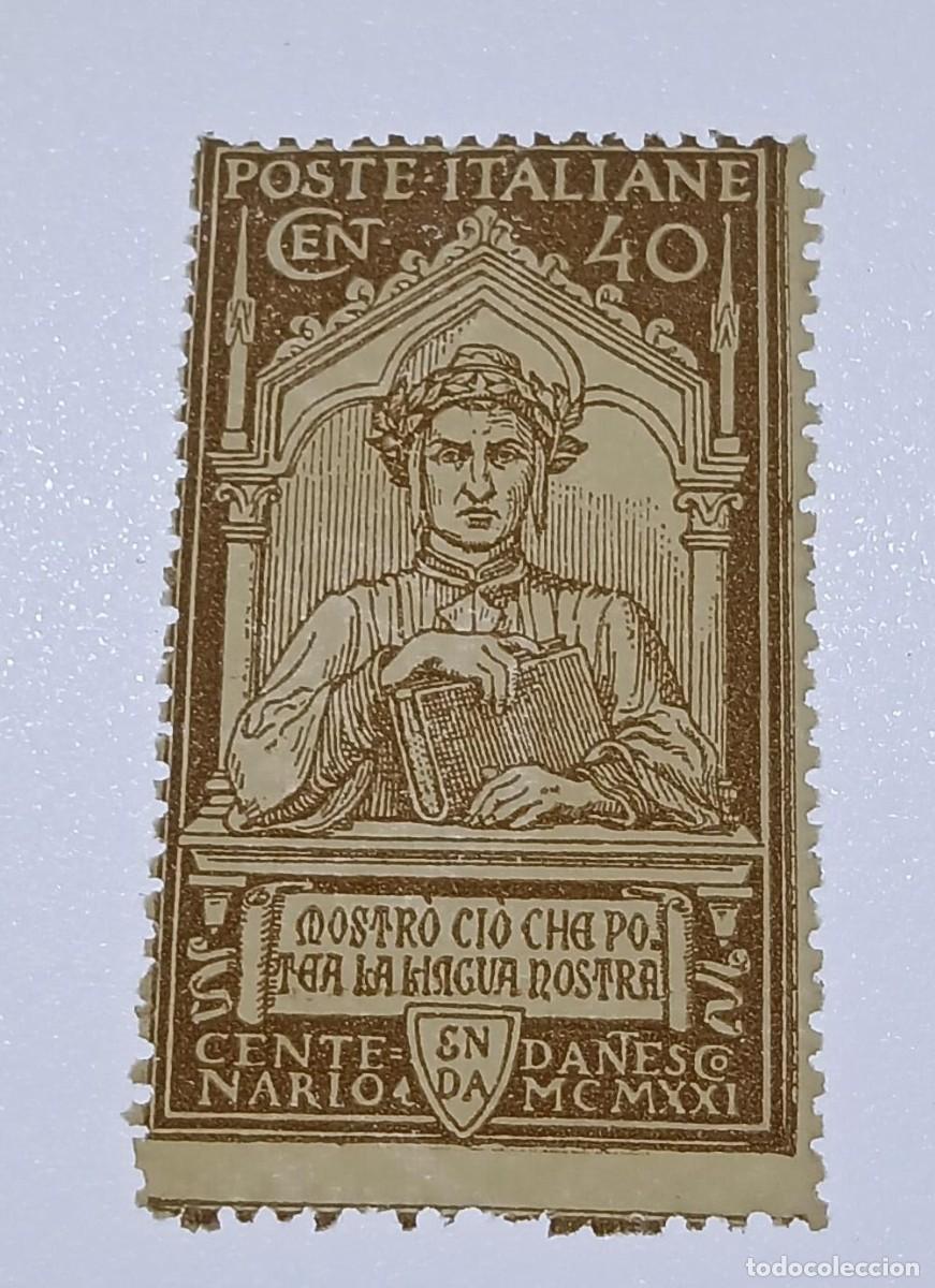 Timbres: Italia 1921 sello MNH