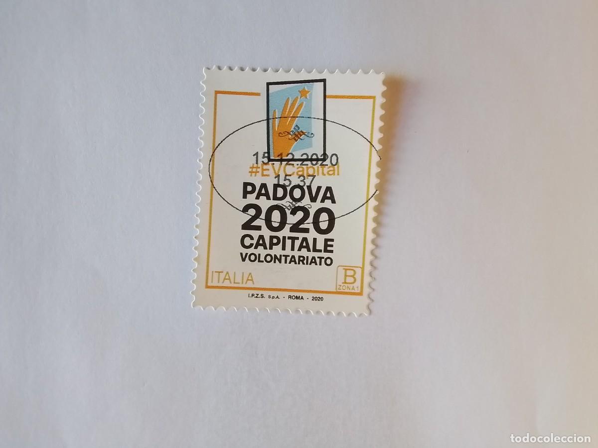 Sellos: A&Ntilde;O 2020 ITALIA SELLO USADO