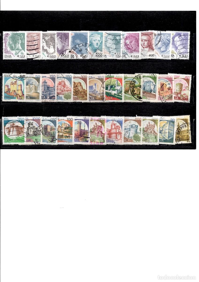 Francobolli: Italia, 33 sellos, usados