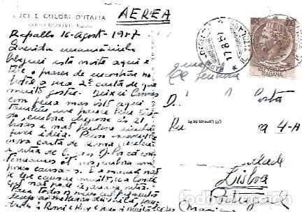 Sellos: Italia & Marcofilia, Rapallo, Golfo Tigullio, Lisboa 1957 (3771)