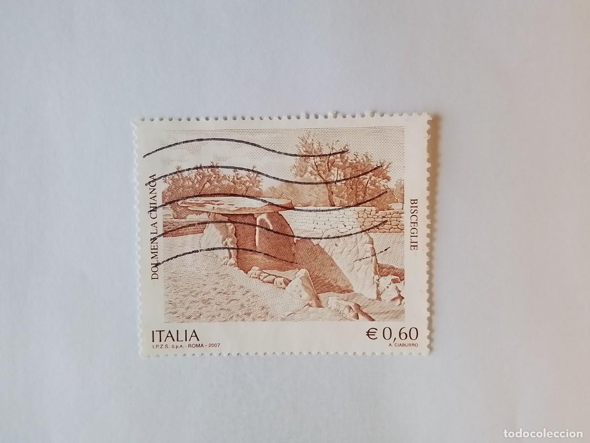 Sellos: A&Ntilde;O 2007 ITALIA SELLO USADO