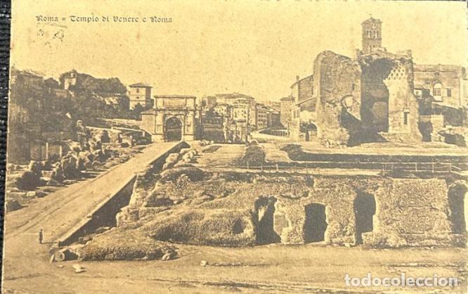 Sellos: TS.)1905, ITALY, ILLUSTRATED POSTCARD, WITH A COMMEMORATIVE PRE-PRINTED COVER, FEATURES A VINTAGE SE