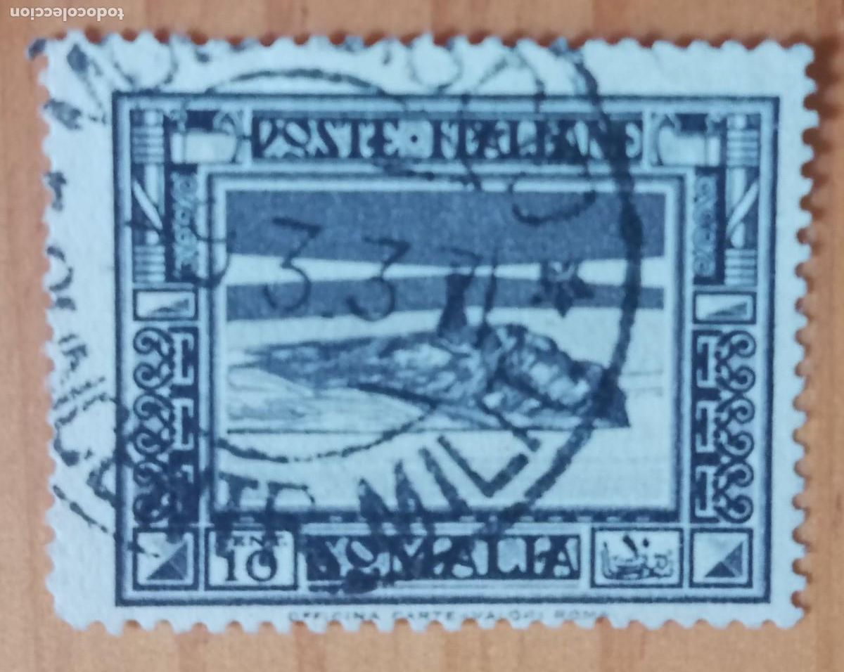 Sellos: ITALIA - V/F 10 CENT - A&Ntilde;O 1932 . SOMALIA COLONIA ITALIANA - VER DESCRIPCI&Oacute;N