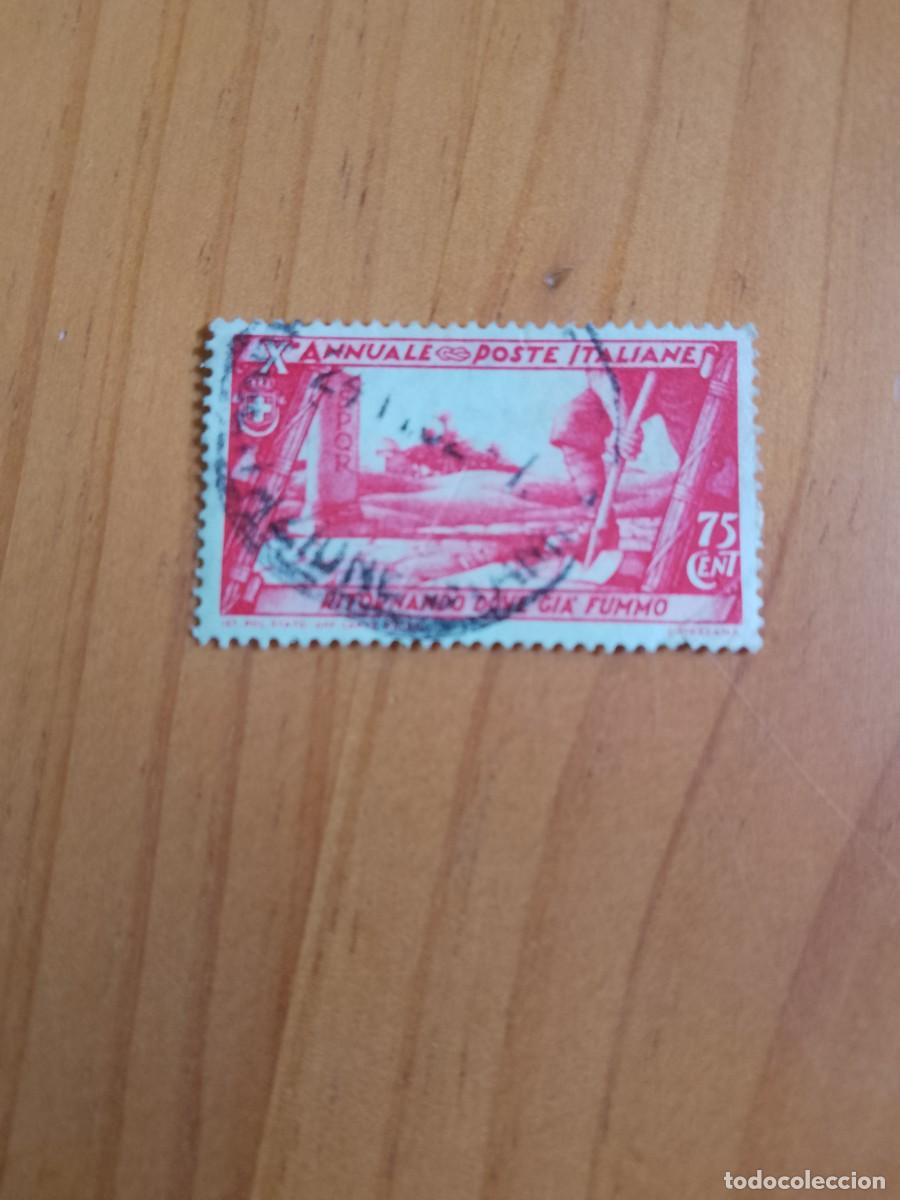 Sellos: ITALIA - V/F 75 CENT - X EDICI&Iacute;N ANUAL DE CORREOS DE ITALIA - VER DESCRIPCI&Oacute;N