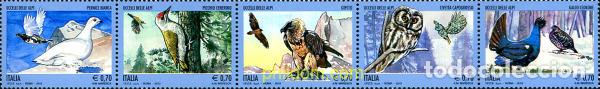 Sellos: 312380 MNH ITALIA 2013 AVES