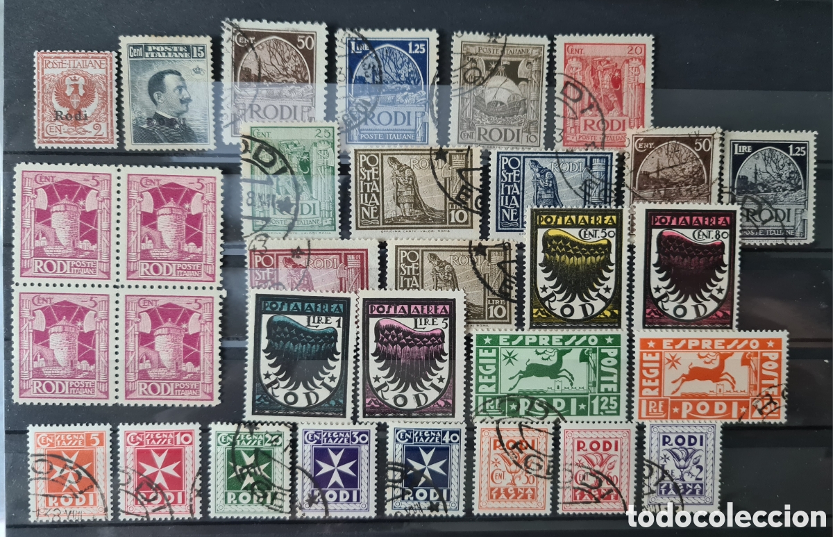 Sellos: Sellos de Rodas (Rodi)
