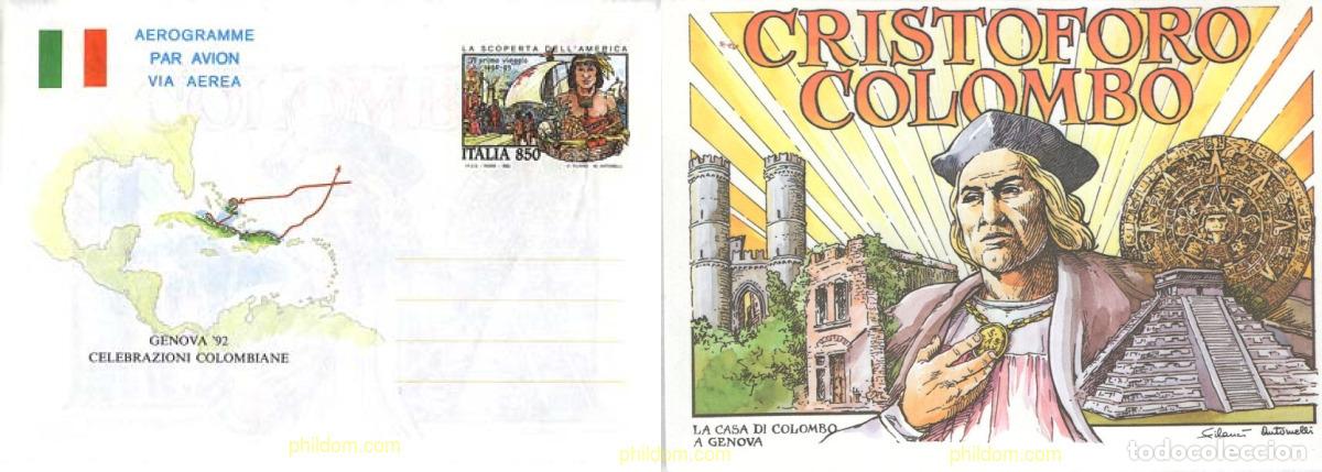 Sellos: 621659 MNH ITALIA 1992 VIAJE DE COLON