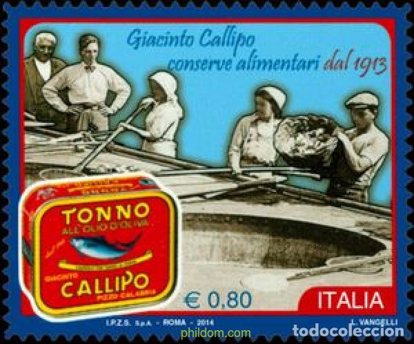 Sellos: 798216 MNH ITALIA 2014