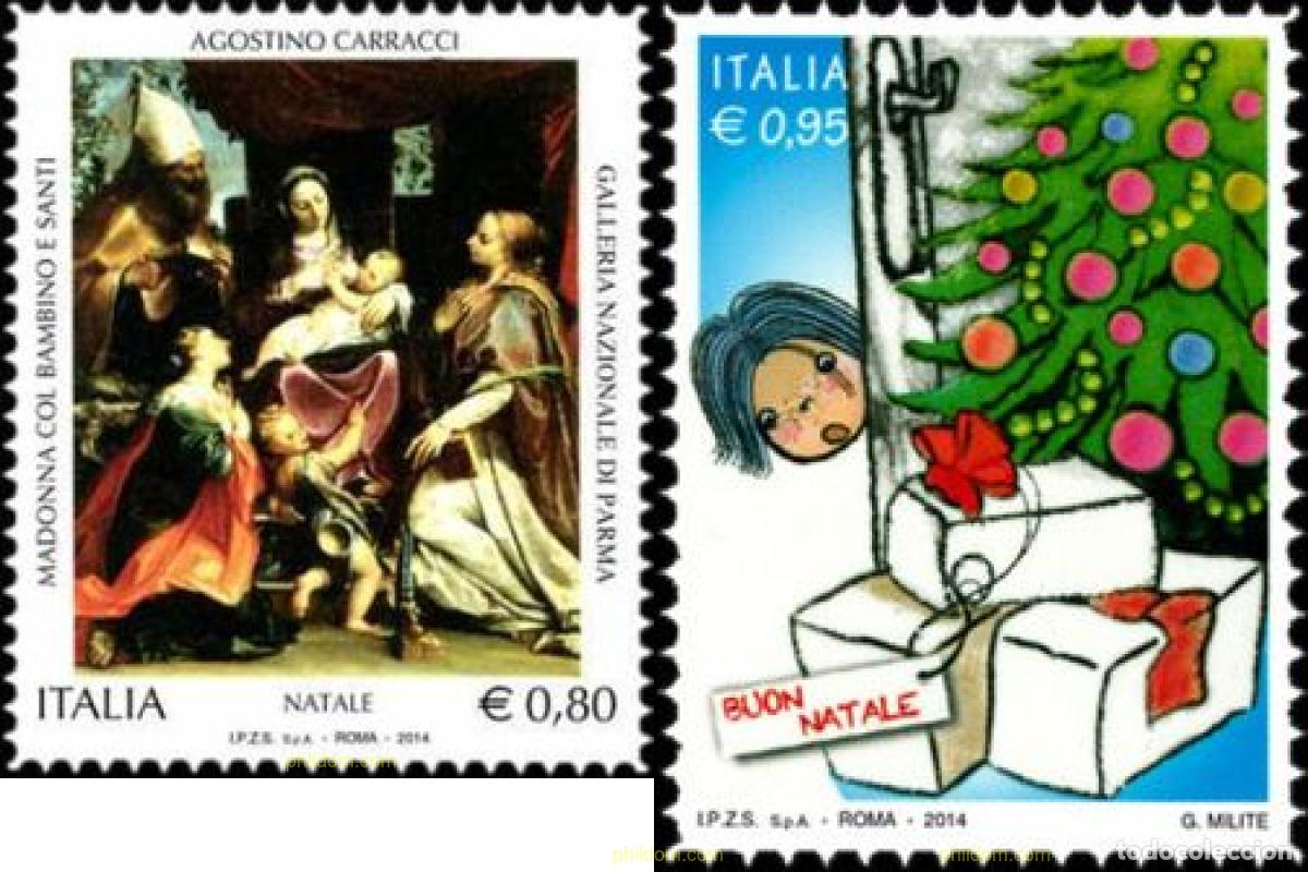 Sellos: 798219 MNH ITALIA 2014 NAVIDAD