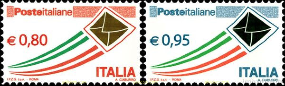 Sellos: 798218 MNH ITALIA 2014 CORREO VOLADOR