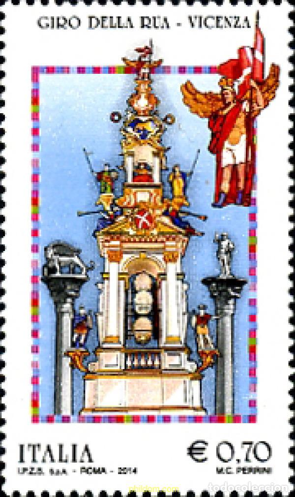 Sellos: 325748 MNH ITALIA 2014 VICENZA