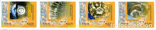 Sellos: 331257 MNH ITALIA 2014 INSTITUTO DE FISICA NUCLEAR