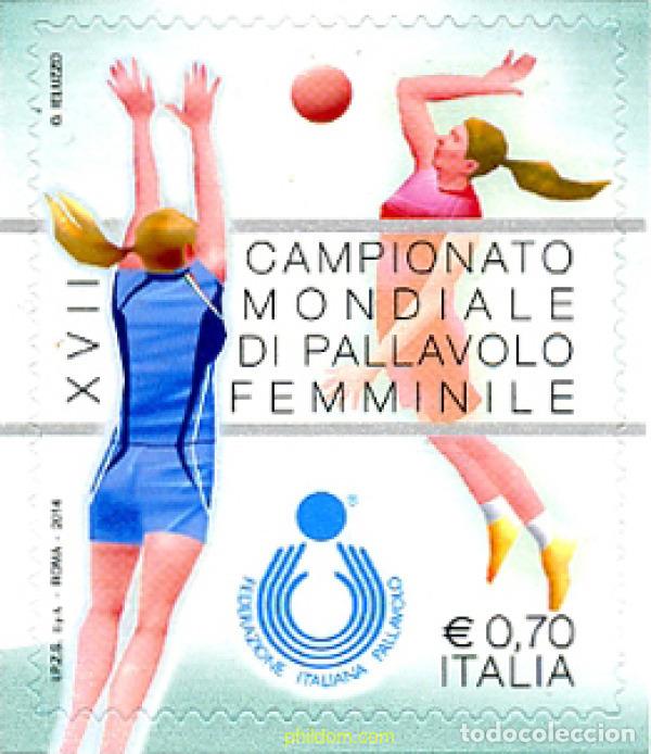 Sellos: 331253 MNH ITALIA 2014 VOLLEYBALL