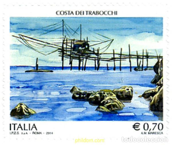 Sellos: 331254 MNH ITALIA 2014 COSTA DEL TRABOCCHI