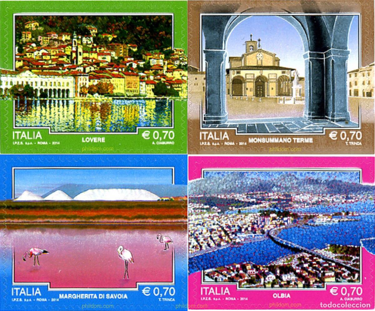 Sellos: 325743 MNH ITALIA 2014 LUGARES TURISTICOS