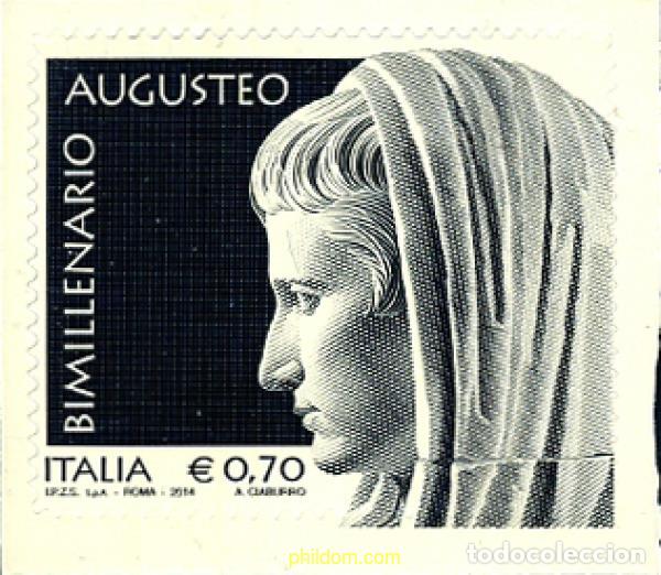 Sellos: 325739 MNH ITALIA 2014 BIMELINARIO AUGUSTEO