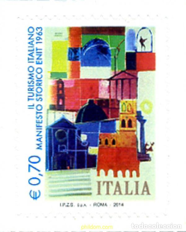 Sellos: 325744 MNH ITALIA 2014 MANIFIESTO DEL 1963