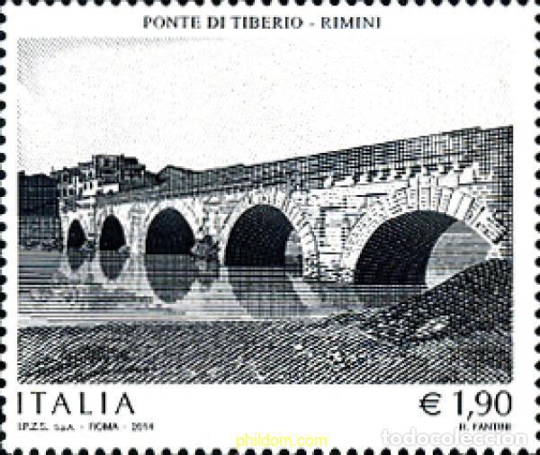 Sellos: 322912 MNH ITALIA 2014 PUENTE DE TIBERIO