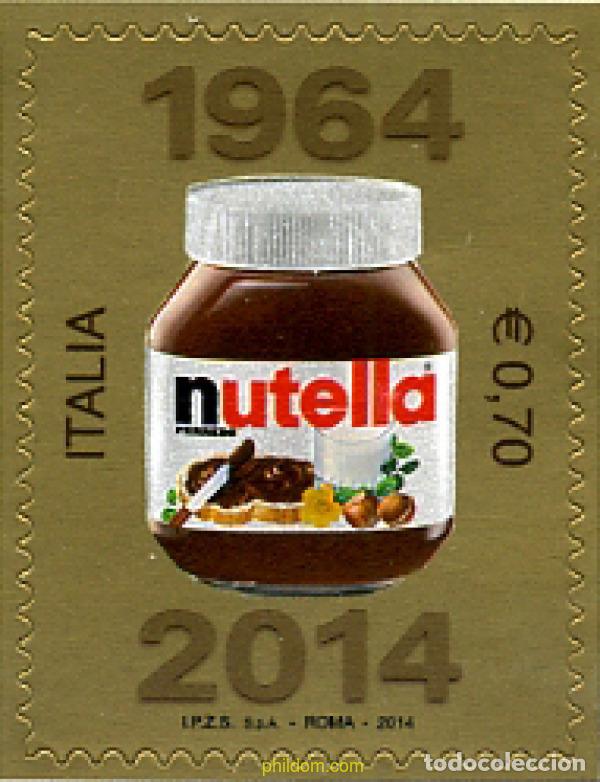 Sellos: 322909 MNH ITALIA 2014 NUTELLA