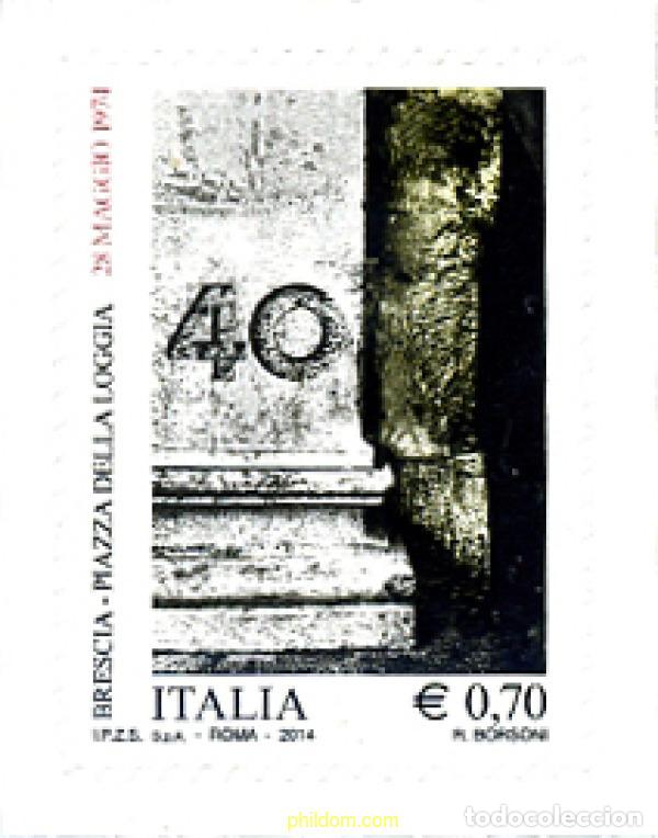 Sellos: 322902 MNH ITALIA 2014 BESCIA