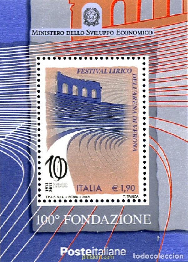Sellos: 301042 MNH ITALIA 2013