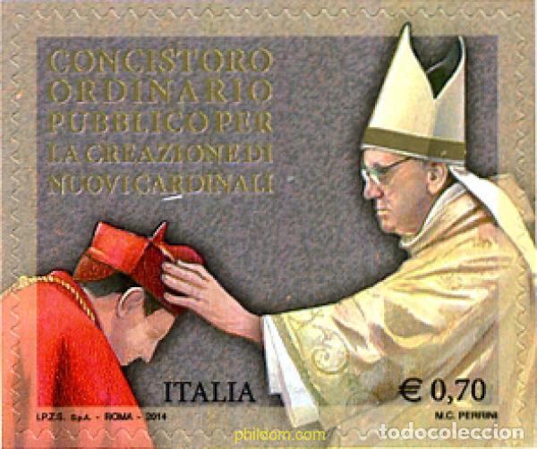 Sellos: 318782 MNH ITALIA 2014 CONSISTORIO