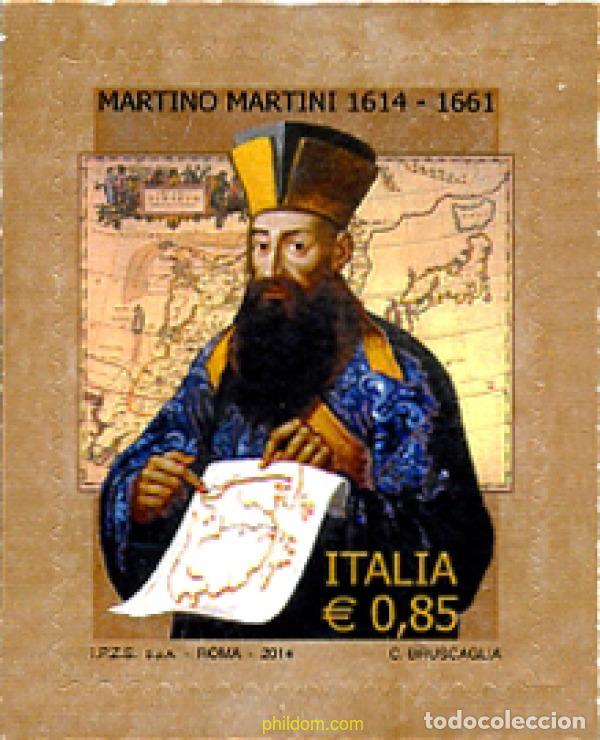 Sellos: 318788 MNH ITALIA 2014 M MARTINI
