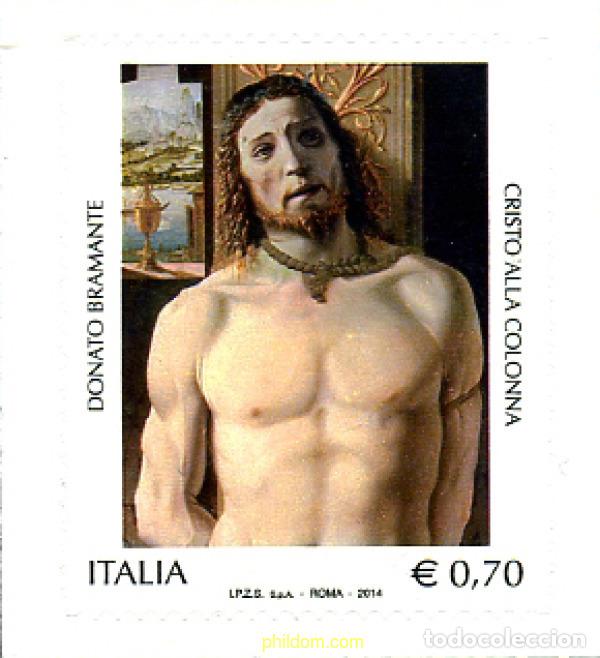 Sellos: 318789 MNH ITALIA 2014 D BRAMANTE