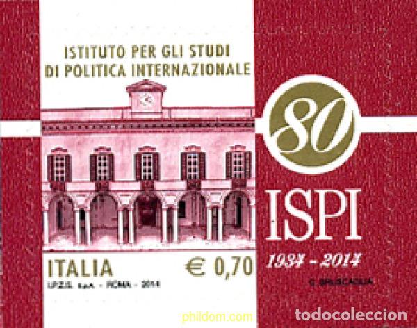 Sellos: 318787 MNH ITALIA 2014 ISPI