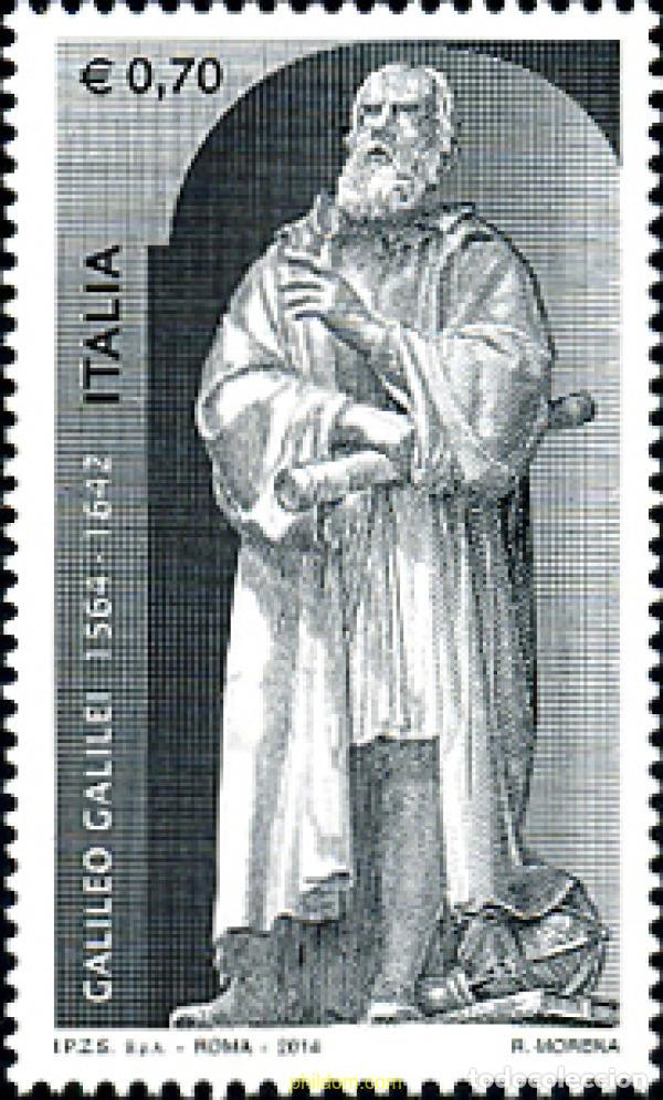 Sellos: 318786 MNH ITALIA 2014 G GALILEI