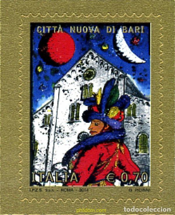 Sellos: 322901 MNH ITALIA 2014 BARI