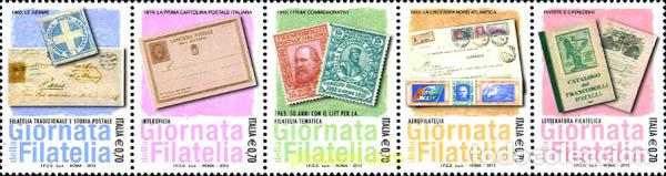 Sellos: 309944 MNH ITALIA 2013 DIA DEL SELLO