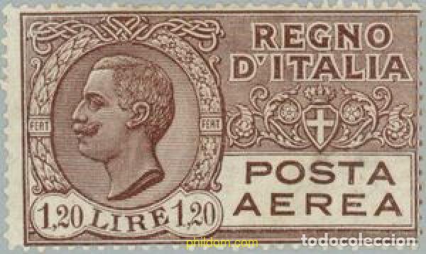 Sellos: 798247 HINGED ITALIA 1927 REY VICTOR EMANUEL III