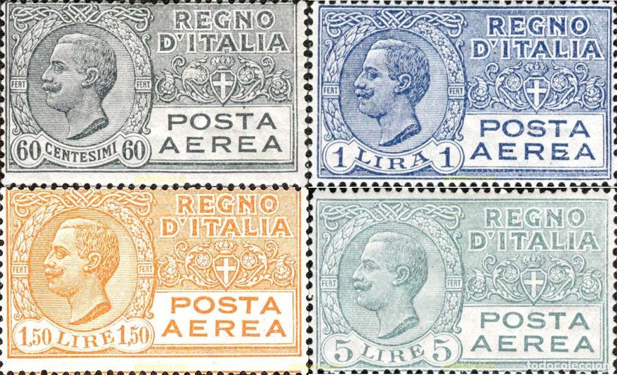 Sellos: 798246 HINGED ITALIA 1926 REY VICTOR EMANUEL III