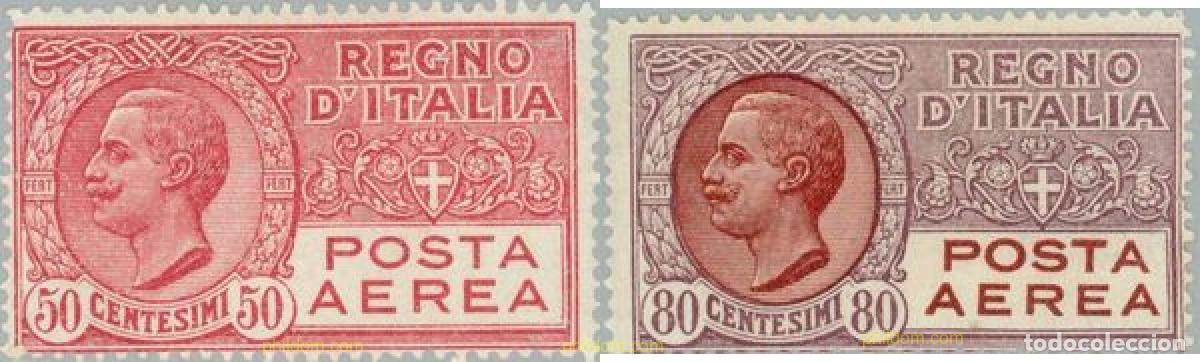 Sellos: 798245 HINGED ITALIA 1928 REY VICTOR EMANUEL III