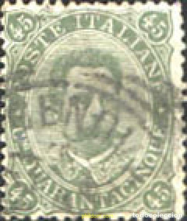 Sellos: 219381 USED ITALIA 1889 REY UMBERTO I