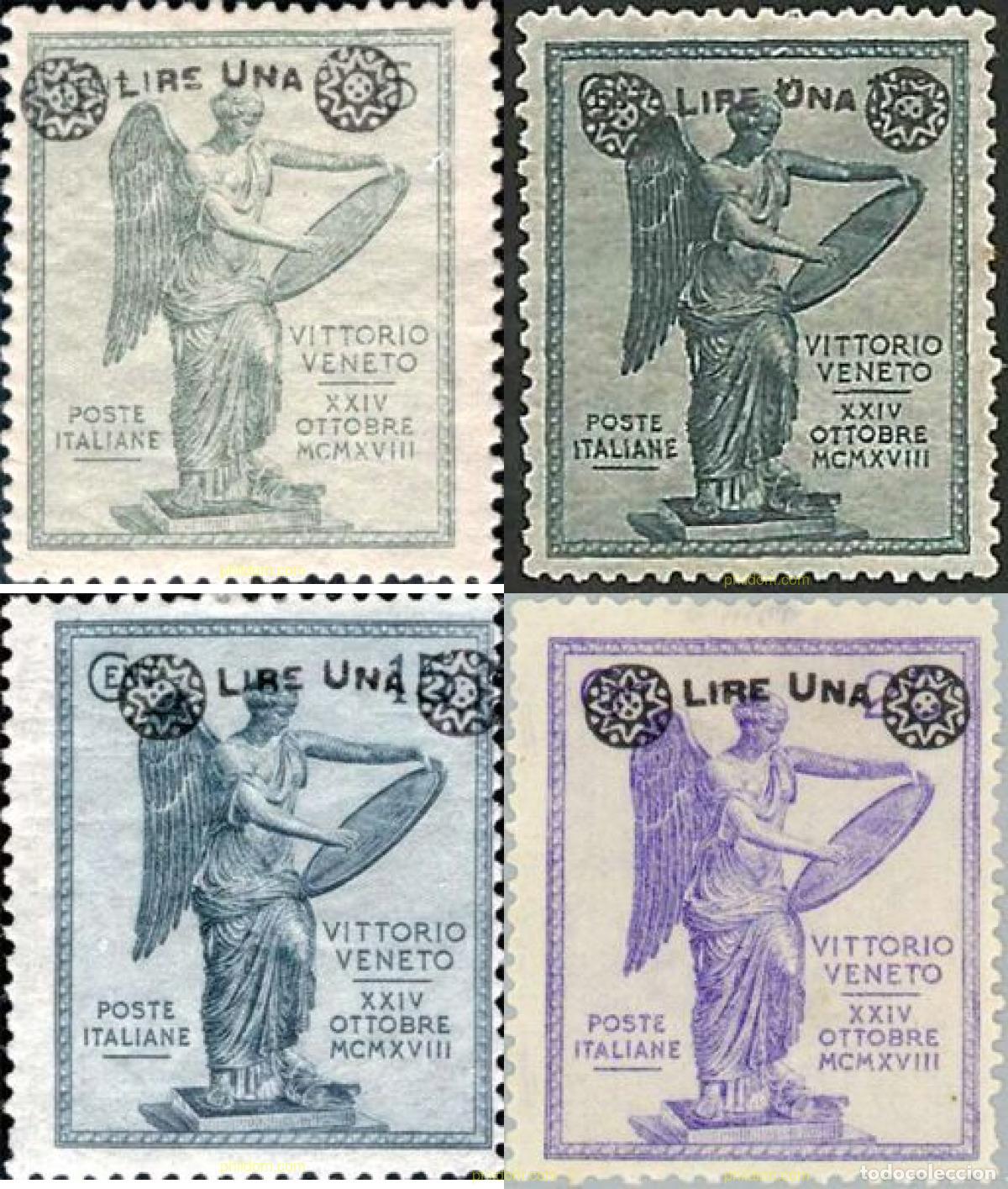 Sellos: 798305 HINGED ITALIA 1924