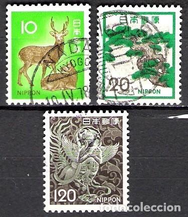Sellos: JAPON 1971 - USADO - Foto 1