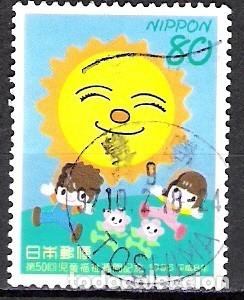 Sellos: JAPON 1996 - USADO - Foto 1