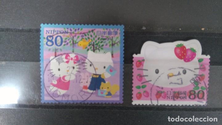Sellos: JAPON. HELLO KITY. - Foto 1