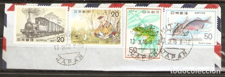 Sellos: JAP&Oacute;N. 1976 - Foto 1