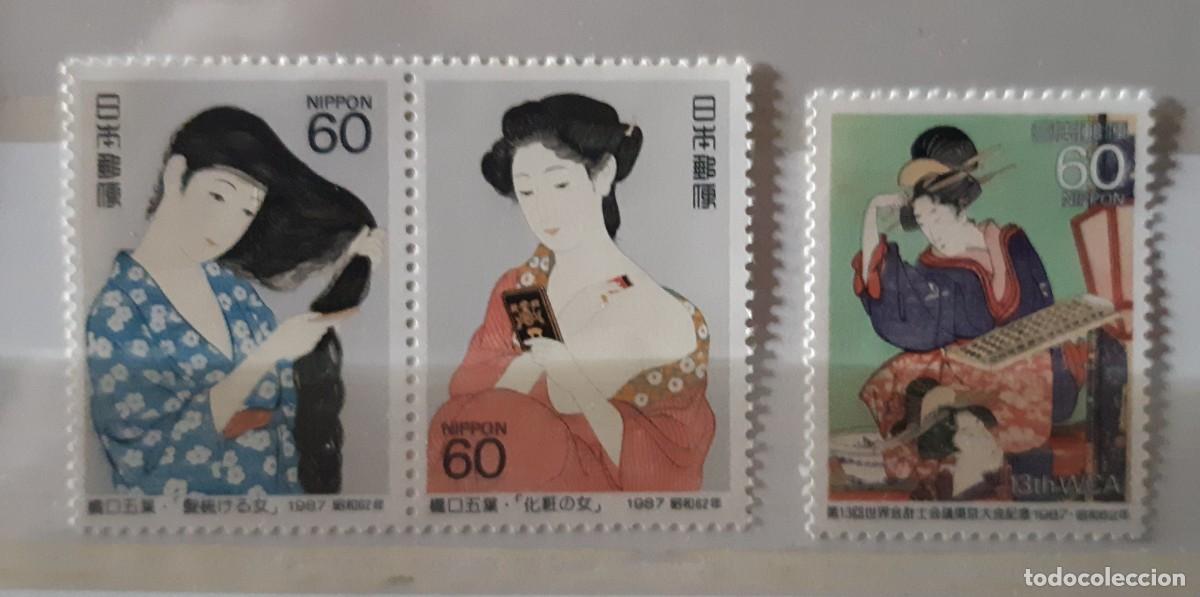Sellos: JAP&Oacute;N, 1987. - Foto 1
