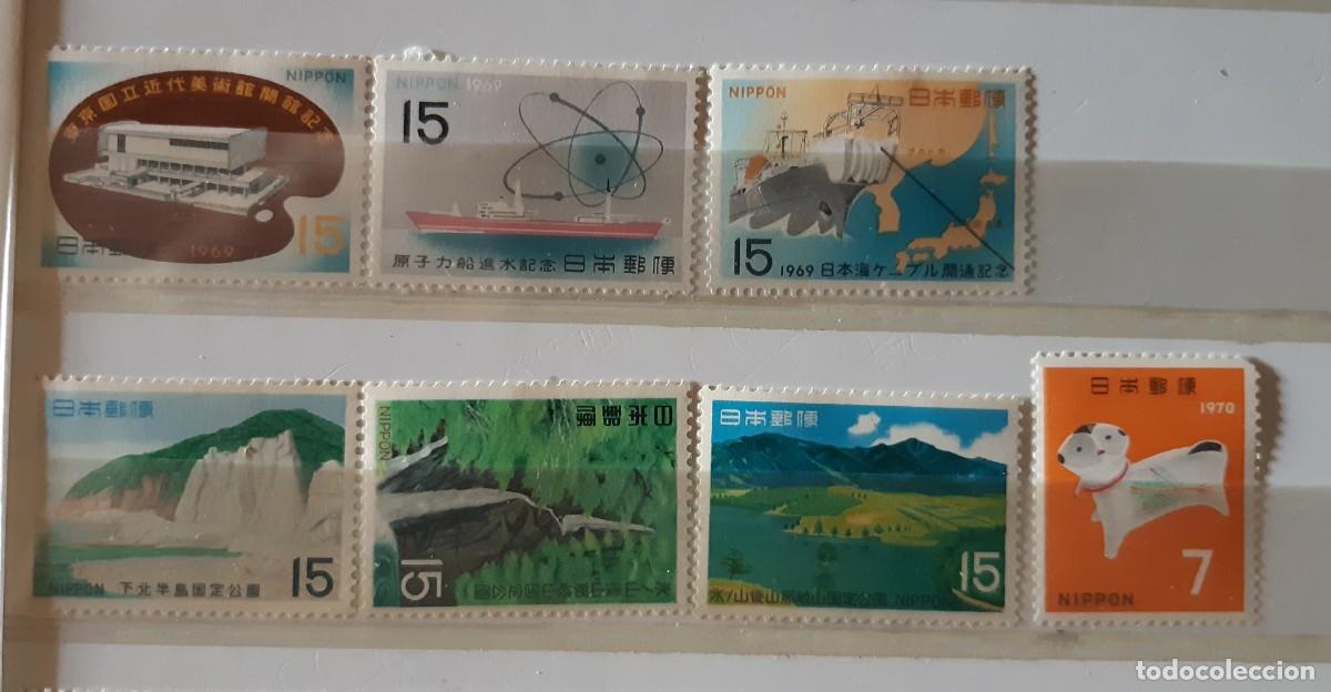 Sellos: JAP&Oacute;N, 1969. - Foto 1