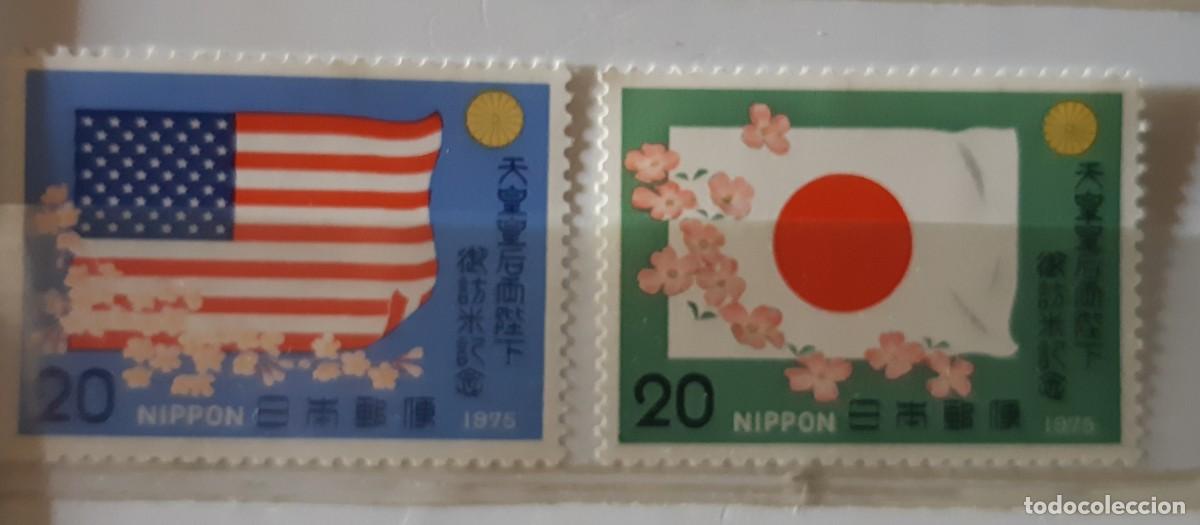 Sellos: JAP&Oacute;N, 1975. - Foto 1